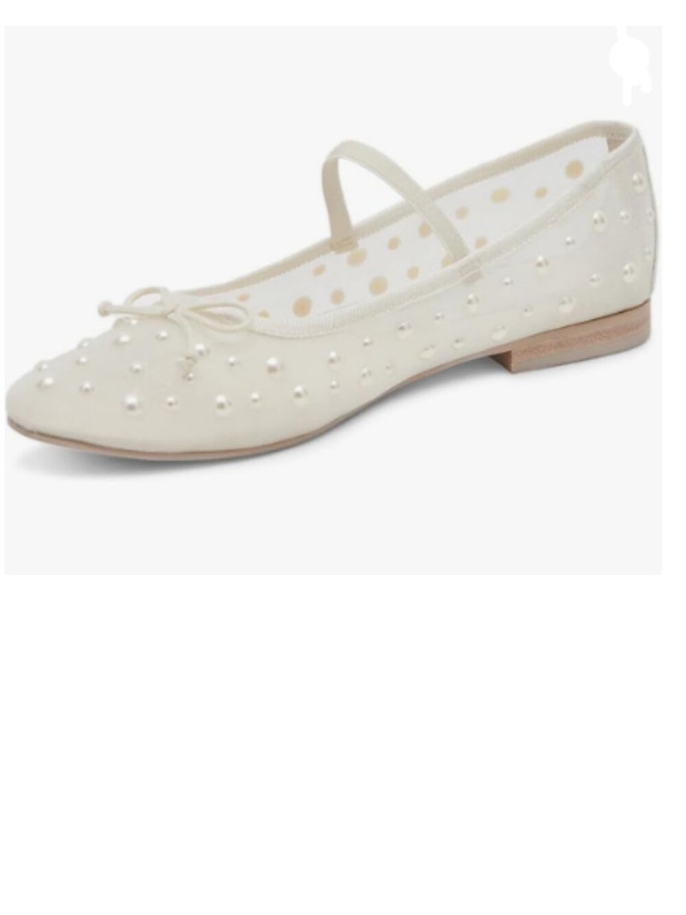 miss left White Girls Adorable Round Toe Mary Jane Flats Bowknot Strap Shoes